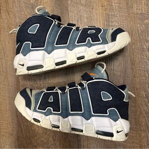Nike Air More Uptempo 96 Denim Blue